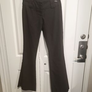 Dark gray dress pants